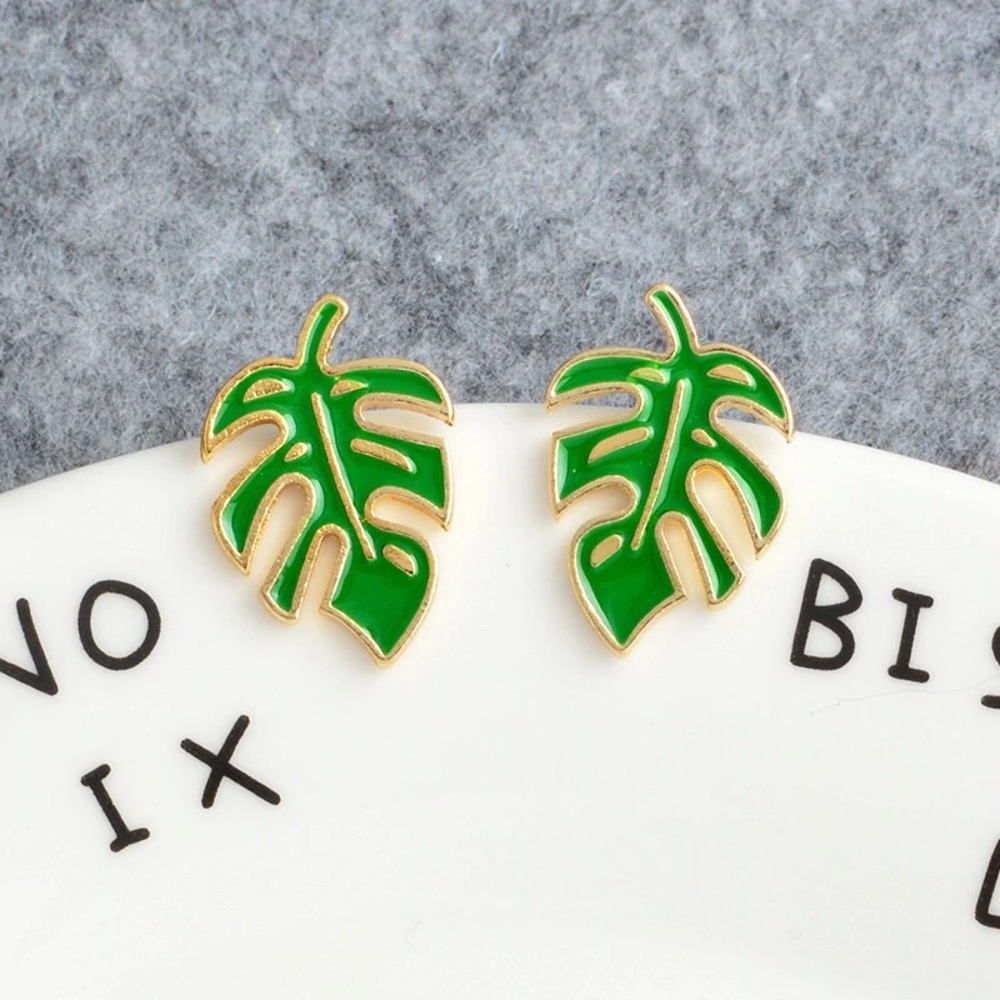 Leaves Earrings
